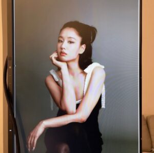 Ahn Eun-jin Instagram - Allure behind📸