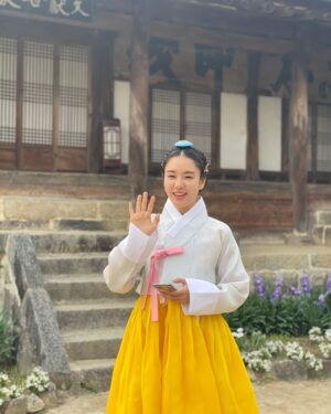 Ahn Eun-jin Instagram - 첫방 이틀전 길채 미리보기🌟 
#MBC #드라마 #연인
8/4 PM9:50 첫방송!!🫠