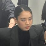 Ahn Eun-jin Instagram - BAZAAR Behind📷