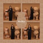 Ahn Eun-jin Instagram - #Maxmara #maxmarateddybear #teddyten 🐻