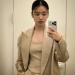 Ahn Eun-jin Instagram - 셀카팡팡🔆