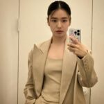 Ahn Eun-jin Instagram - 셀카팡팡🔆
