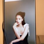 Ahn Eun-jin Instagram - Allure behind📸