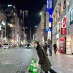 Ahn Eun-jin Instagram - #tokyo 👋