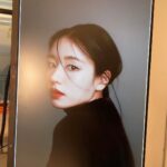 Ahn Eun-jin Instagram - Allure behind📸