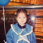 Ahn Eun-jin Instagram - 돌부터 초딩까지🥹