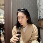 Ahn Eun-jin Instagram - #tokyo 👋