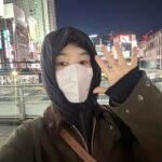 Ahn Eun-jin Instagram - #tokyo 👋