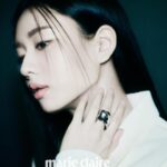 Ahn Eun-jin Instagram - #marieclaire #korea