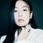 Ahn Eun-jin Instagram - #marieclaire #korea