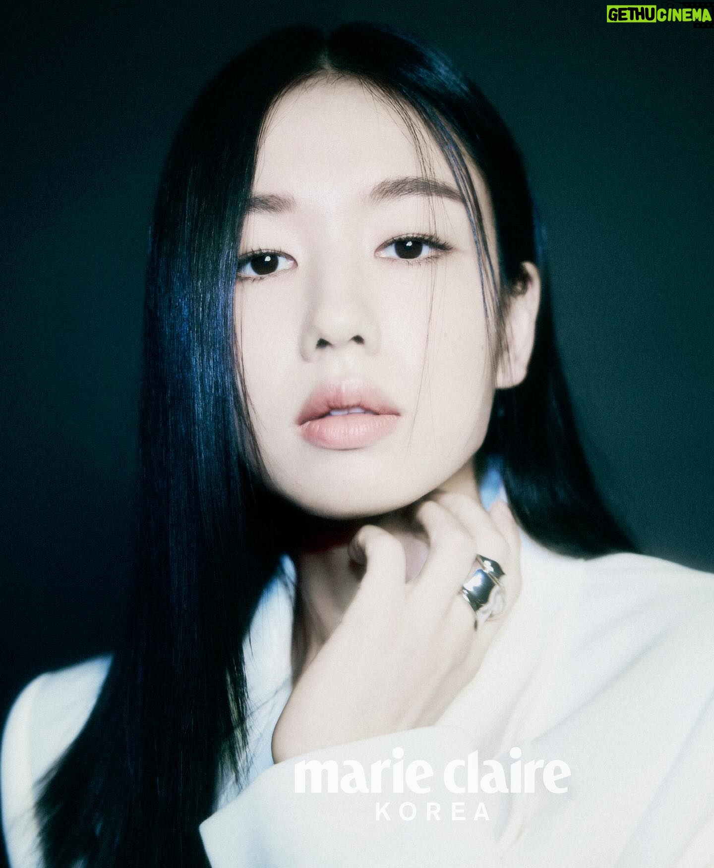 Ahn Eun-jin Instagram - #marieclaire #korea