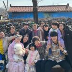 Ahn Eun-jin Instagram - 참으로 예쁜 조우리 사람들💓 과연 삼식이는 무엇을 보여주었을까요? #나쁜엄마 #thegoodbadmother