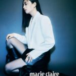 Ahn Eun-jin Instagram - #marieclaire #korea