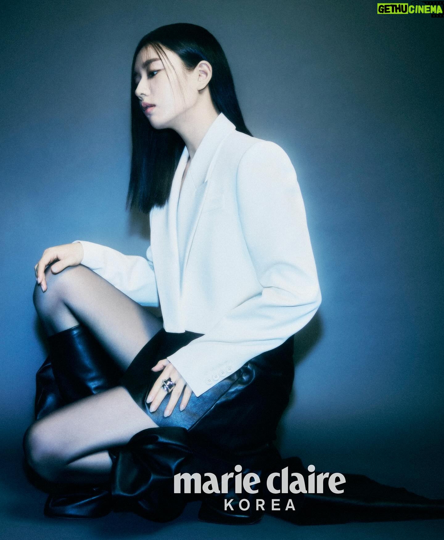 Ahn Eun-jin Instagram - #marieclaire #korea