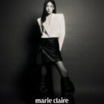 Ahn Eun-jin Instagram - #marieclaire #korea