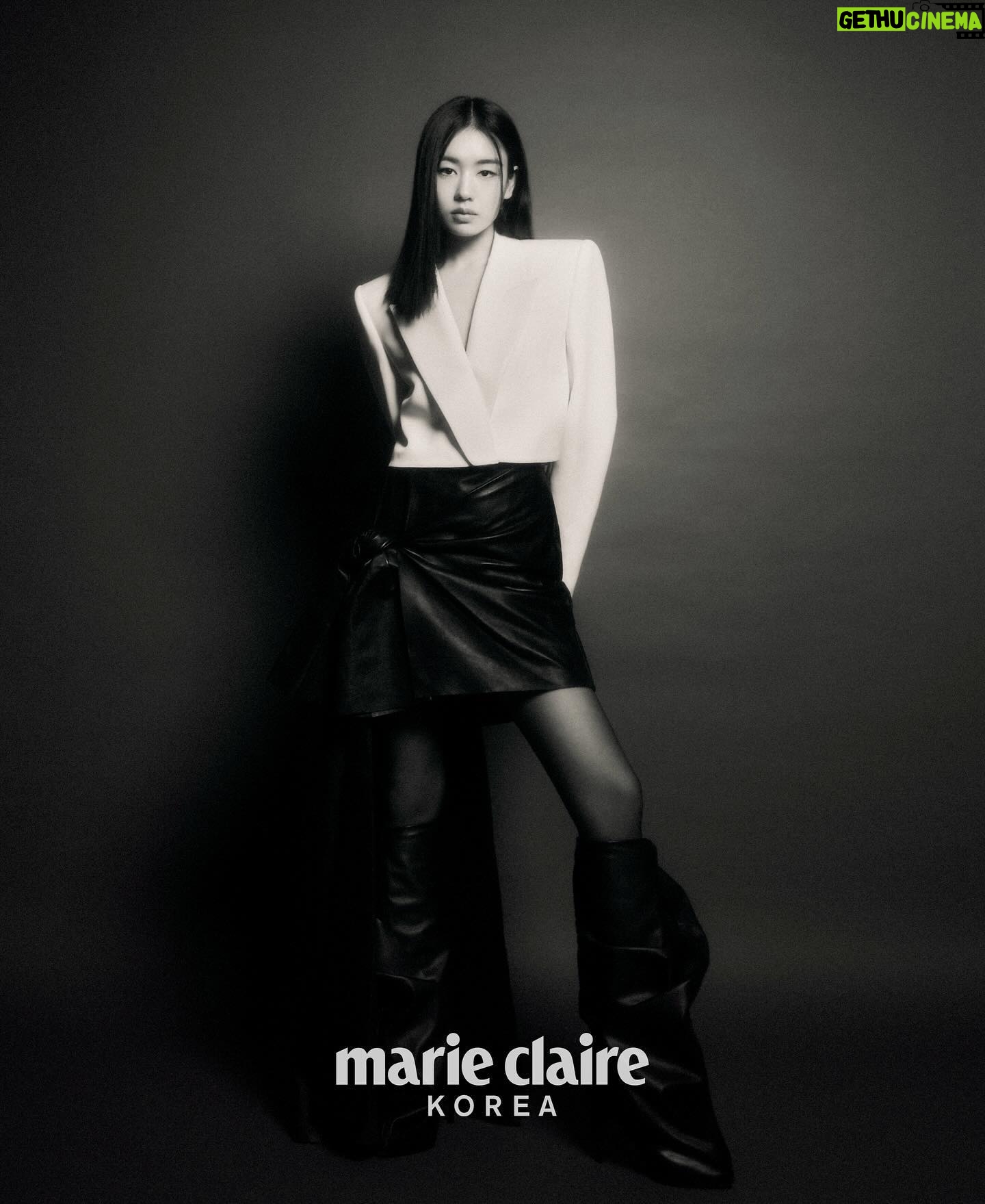 Ahn Eun-jin Instagram - #marieclaire #korea