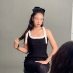 Ahn Eun-jin Instagram - Allure behind📸