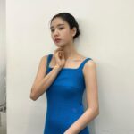 Ahn Eun-jin Instagram – 💙