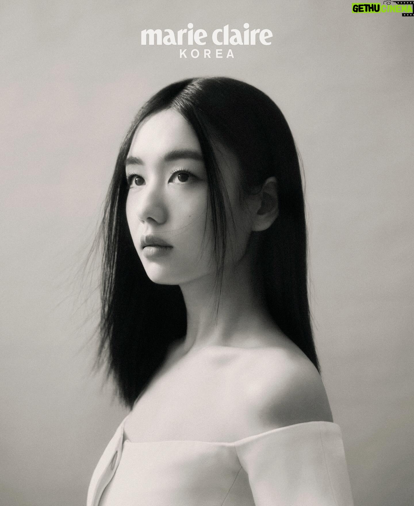 Ahn Eun-jin Instagram - #marieclaire #korea