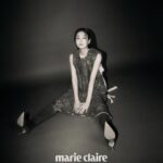 Ahn Eun-jin Instagram - #marieclaire #korea