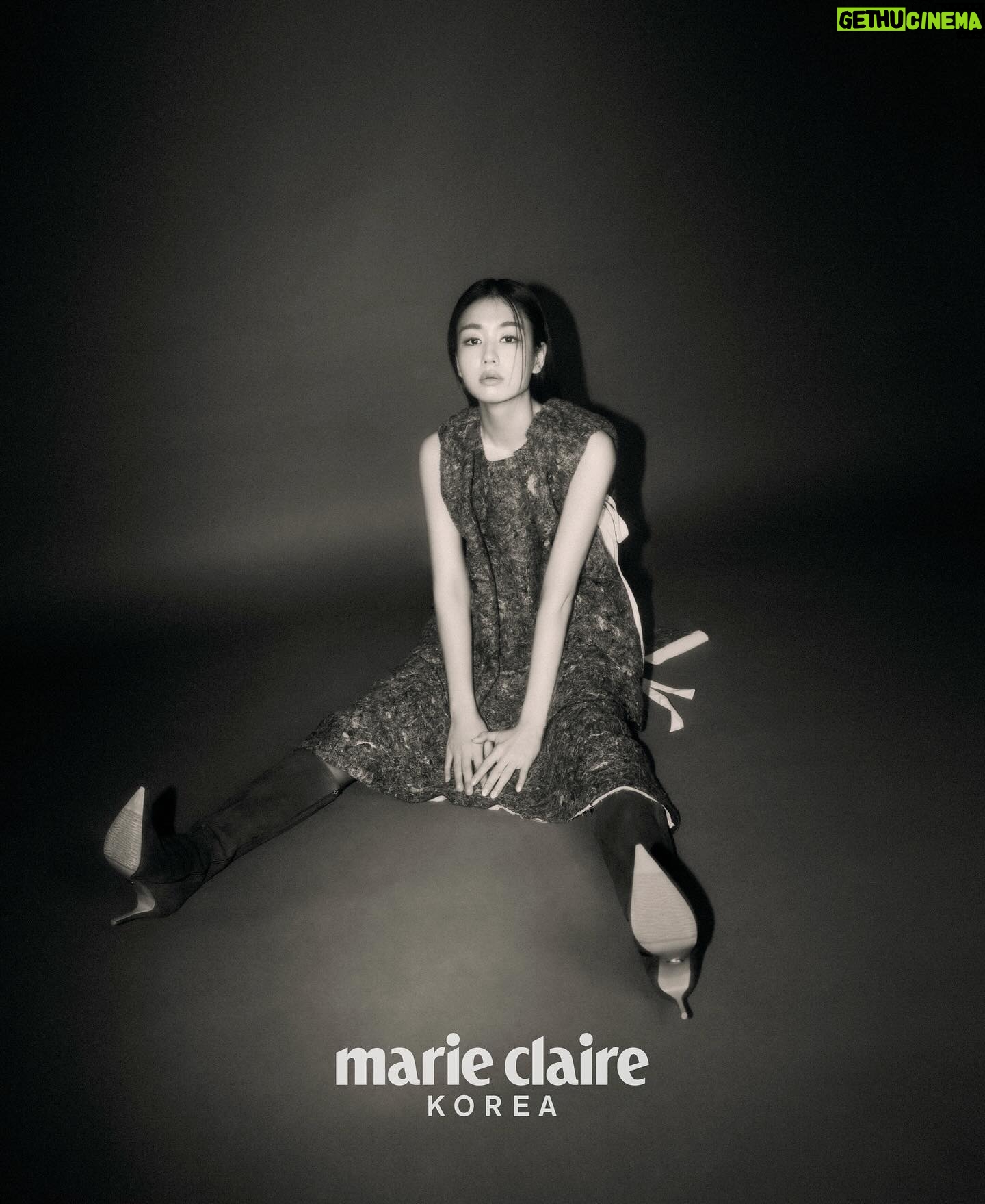 Ahn Eun-jin Instagram - #marieclaire #korea