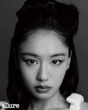 Ahn Eun-jin Instagram - @allurekorea