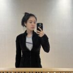 Ahn Eun-jin Instagram - 요고조고 근황✨