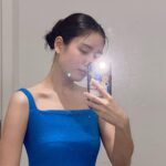 Ahn Eun-jin Instagram – 💙