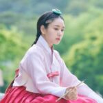 Ahn Eun-jin Instagram - 유길채 연대기,,,, 길채 안녕,, #MBC #연인