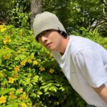 Ahn Hyo-seop Instagram – spring with edition sensibility 🌱