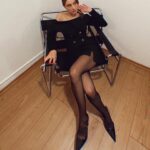 Ahsen Eroğlu Instagram – a serious moment 👽