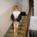 Ahsen Eroğlu Instagram - Getting ready to be “Inpaintings” 👻