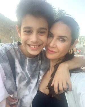 Ahu Yağtu Instagram - Bir tanecigim 🥰 bana hic tahayyul edemeyecegim essiz duygular ve tecrubeler yasattigin icin cok tesekkur ederim 🙏🏻 Iyi ki 🩵💫🩵 #kemalim #hbd