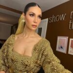 Ahu Yağtu Instagram – Dun aksamki @marieclairetr 35.inci yas kutlamalarina beni bebekler gibi hazirlayan isinin erbabi tum arkadaslarima bu tesekkuru bir borc bilirim 🙏🏻🤍💫🥂 Thanks to all my friends who are the best in their field to help me getting ready for this wonderful event of #marieclaire35 
Dress @ozgurmasur Styling @buraksanuk Glam @ondertiryaki 📷 @onemgunal ☺️