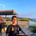 Ahu Yağtu Instagram - Dumptır 🤍 sete baslayinca ozlenen gunler dumpı 🩵