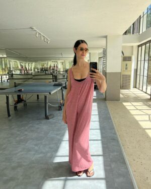 Ahu Yağtu Instagram - Dumptır 🤍 sete baslayinca ozlenen gunler dumpı 🩵