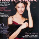 Ahu Yağtu Instagram - #tbt gunu dendi 🥰 90’lardan gelsin! Fiyata bakin! #marieclaire @marieclairetr