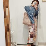 Ai Takahashi Instagram - しふく🤭🫶🏻。 着たい服いっぱいある💪🏻🌸 春服着る期間が 短いから 楽しもっと🌈🌈🌈