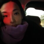 Ai Tominaga Instagram - ⁡ Good morning🌕 冬の早朝出発はさむいね