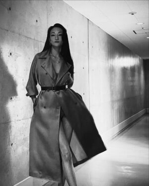 Ai Tominaga Instagram - ⁡
今日はLUXの新CM発表会でした❤︎
⁡
Wearing @maxmara @tiffanyandco