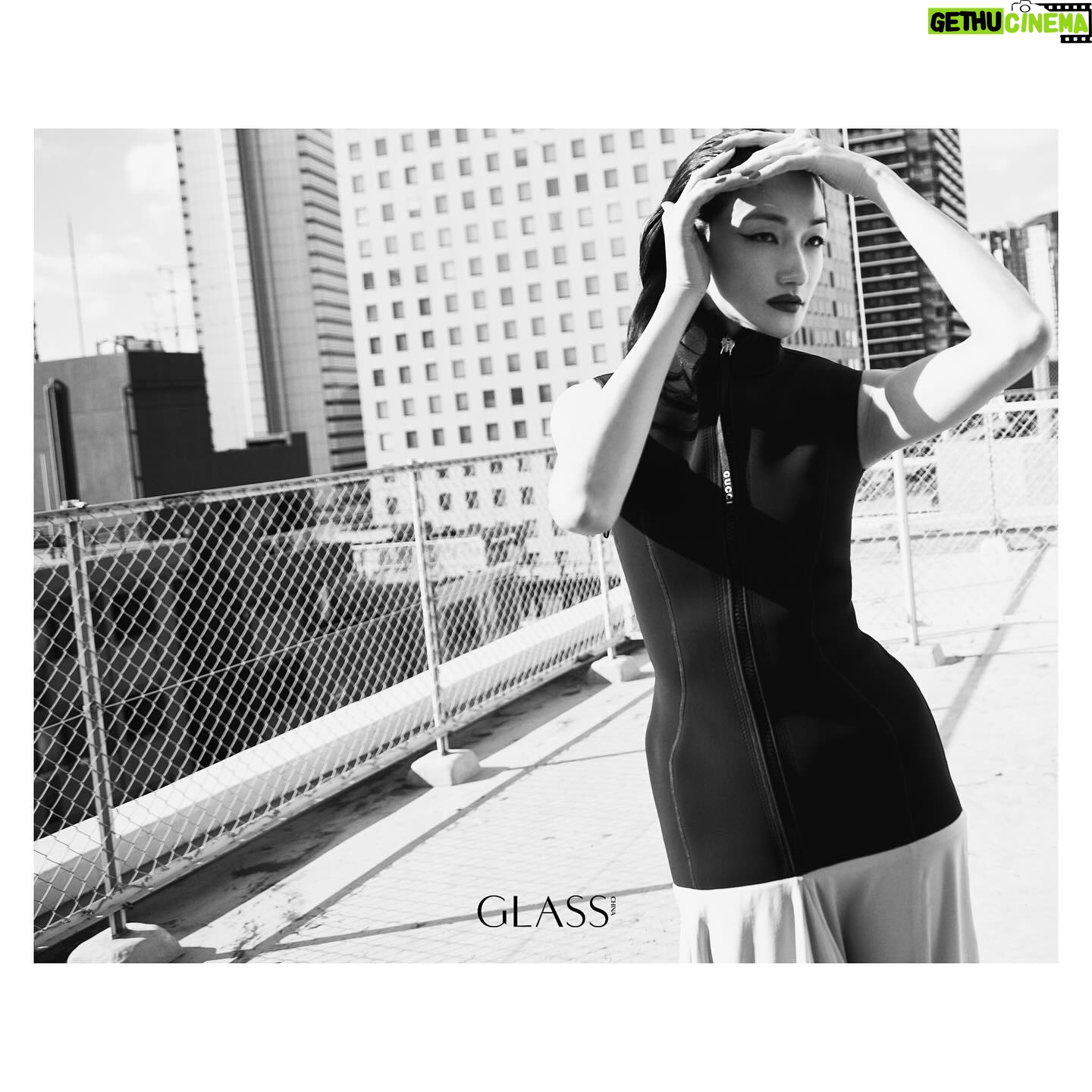 Ai Tominaga Instagram - New work for @glassmagazine_china Cover story Thank you❤︎ 感谢您提供的精美照片
