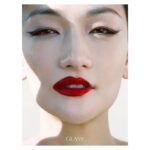 Ai Tominaga Instagram - ⁡ New work for @glassmagazine_china Cover story Thank you❤︎ ⁡ 感谢您提供的精美照片