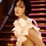 Ai Tominaga Instagram - ⁡ モデルの生涯で篠山さんと出会い、撮影していただいた事を光栄に思います。 有難うございました！ 心からご冥福をお祈りします ⁡ Kishin Shinoyama May you rest in peace…❤︎ ⁡ #篠山紀信 #kishinShinoyama ⁡