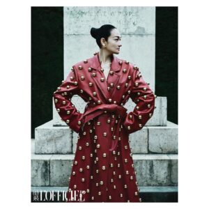 Ai Tominaga Instagram - ⁡
New work for L’Officiel China April Issue Cover❤︎
⁡
Photos by: @yorkhaiyang
Editting: @haozheng_hz
Styled by:  @leorouault  @haozheng_hz
Makeup: @clivexiong
Hair: @sofien.hair
Casting: @riz_tokyolady 
Location:@museerodinparis
⁡
@focusmanagementcn
⁡