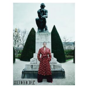 Ai Tominaga Instagram - ⁡
New work for L’Officiel China April Issue Cover❤︎
⁡
Photos by: @yorkhaiyang
Editting: @haozheng_hz
Styled by:  @leorouault  @haozheng_hz
Makeup: @clivexiong
Hair: @sofien.hair
Casting: @riz_tokyolady 
Location:@museerodinparis
⁡
@focusmanagementcn
⁡