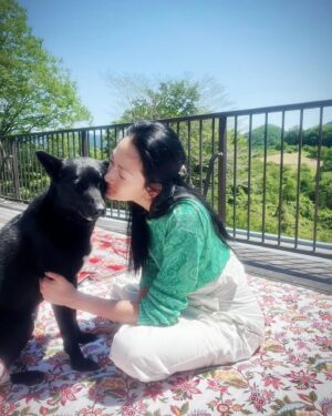 Ai Tominaga Instagram - ⁡
🌲🐕‍🦺🌿🦉🌲
今日はいい天気だったね
ベルも気持ち良さそうでした