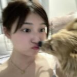 Ai Yoshikawa Instagram – ☺︎
強めの愛が来たから強めの愛をあげたらお顔ちゅぶれた