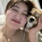 Ai Yoshikawa Instagram – ☺︎
強めの愛が来たから強めの愛をあげたらお顔ちゅぶれた