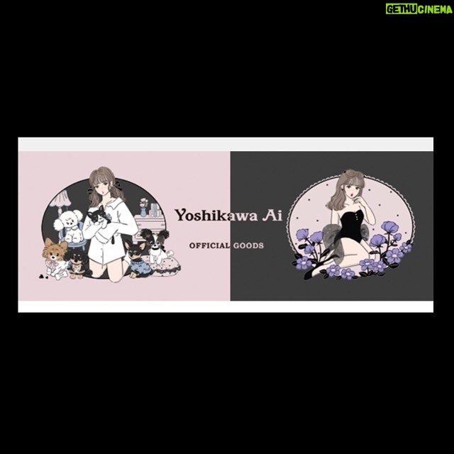 Ai Yoshikawa Instagram - ☺︎ 新しいグッズ出たよーう🆕 イラストレーターのmikkoさんにお願いして めっっちゃ可愛すぎるグッズが完成しました🩶 そして私のなりきりシリーズ(?)今回は 映画「LEON」のマチルダ 80年代アイドル Y2Kガール をイメージしてお願いしましたっ! 研音のショップで販売中ですっ みんなチェックしてね〜🥺