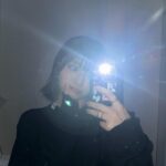 Ai Yoshikawa Instagram – ☺︎
髪色青くする前の私🩶